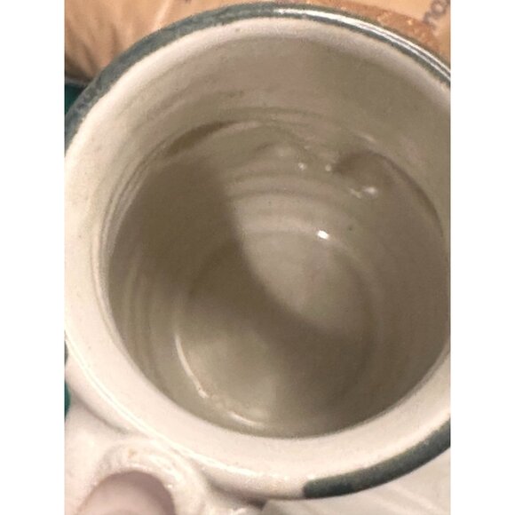 MAHON Stoneware Ugly Face VIP Pottery Stein Mug Cup Stamped Retirement Gift 80's - Picture 8 of 8
